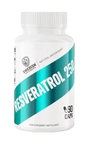 Antioxidanty Resveratrol 250 - Swedish Supplements 30 kaps.