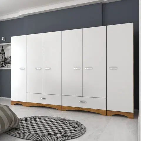 Šatňové skrine Šatníková skriňa F4 - 524