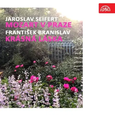 Poézia SUPRAPHON a.s. Mozart v Praze, Krásná láska