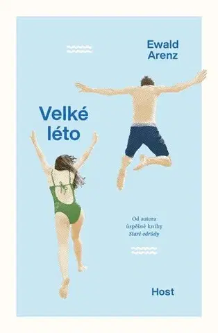 Young adults Velké léto - Ewald Arenz,Tereza Jůzová