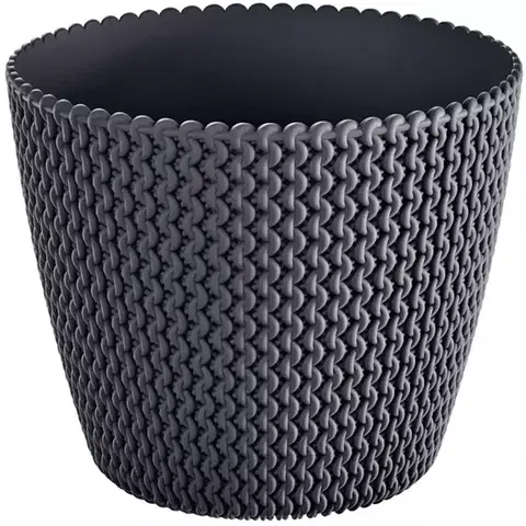 Záhrada Kvetináč Splofy Antracit DSP160-S433