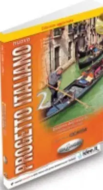 Učebnice a príručky Nuovo Progetto Italiano 2 Quaderno Degli Esercizi + CD