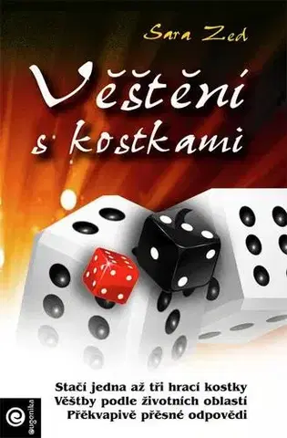 Veštenie, tarot, vykladacie karty Věštení s kostkami - Sara Zed