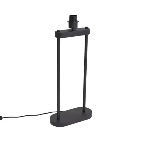 Stolné lampy Moderná stolná lampa čierna - Thijmen