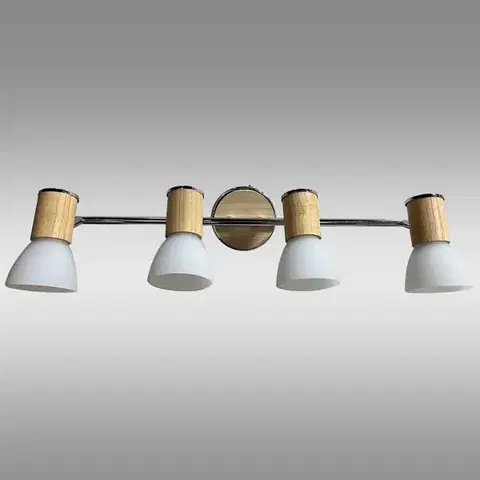 Lampy do obývačky Stropné svietidlo  BRACO 6976 E14 chróm LS4