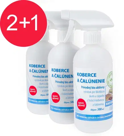 Upratovanie Baktérie na koberce a čalúnenie - Baktoma KC 0,5l