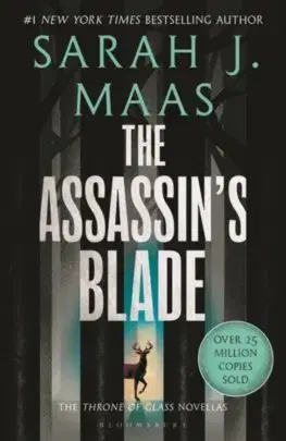 Fantasy, upíri The Assassin's Blade - Sarah J. Maasová