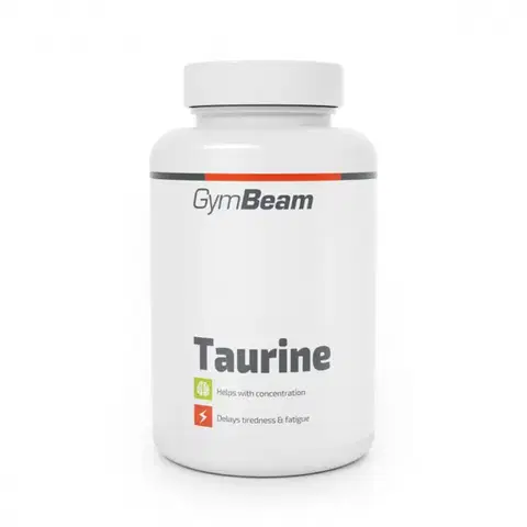 Ostatné aminokyseliny Gymbeam Taurín kaps
