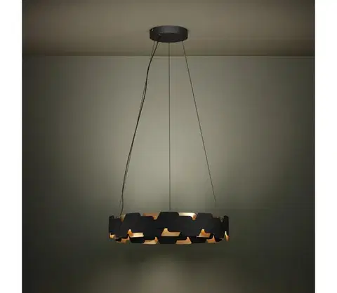 Svietidlá Eglo 390031 - LED Stmievateľný luster na lanku ALTAGRACIA LED/72W/230V 3000K 390031