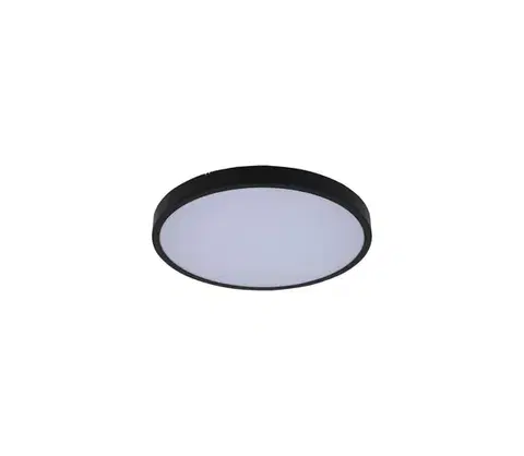 Svietidlá Rabalux 71441-LED RGB stropné svietidlo ALENZO 36W/230V IP44 Wi-Fi čierne 71441