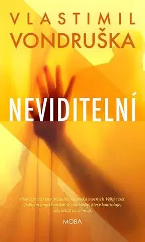 Sci-fi a fantasy Neviditelní - Vlastimil Vondruška