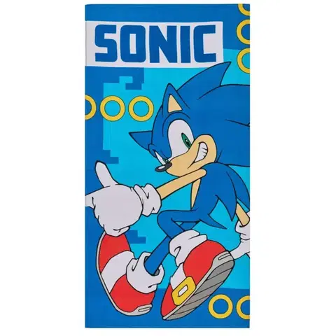 Osušky pre bábätká Detská osuška Sonic 70X140cm Faro Tiahome