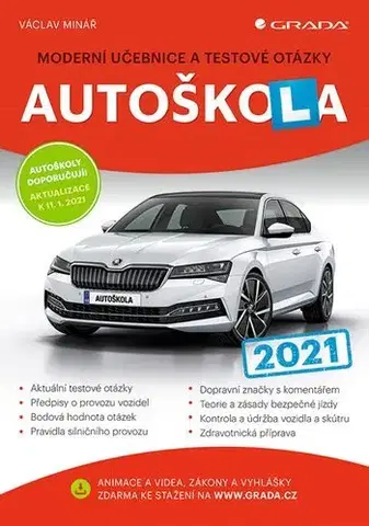 Auto, moto Autoškola 2021 (CZ) - Václav Minář