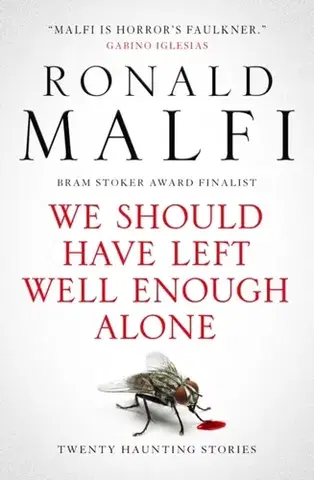 Detektívky, trilery, horory We Should Have Left Well Enough Alone - Ronald Malfi