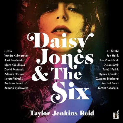 Beletria - ostatné OneHotBook Daisy Jones & The Six