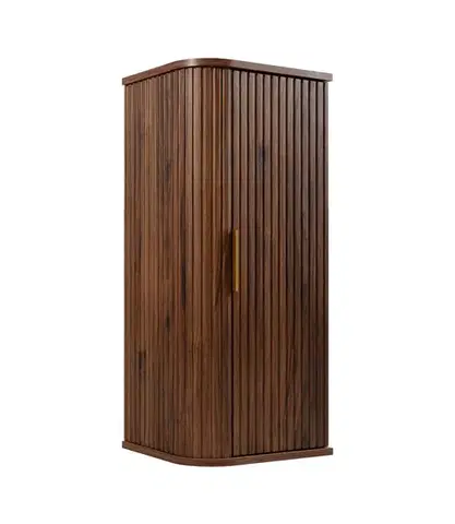 Skrinky do kúpeľne Elvisia Závesná skrinka do kúpeľne ELEGANCE Walnut 79 cm