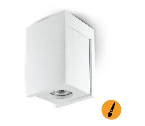 Svietidlá  Stropné bodové svietidlo LINDO 1xGU10/25W/230V KRLO
