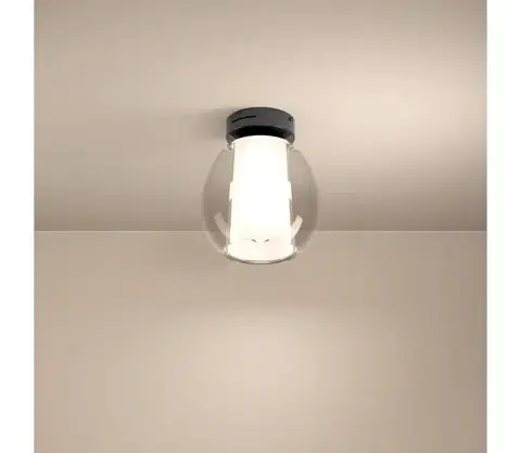 Svietidlá Eglo 390456 - LED stmievateľné stropné svietidlo MENORCA LED/5,5W/230V + LED/1,6W chróm + diaľkové ovládanie 390456
