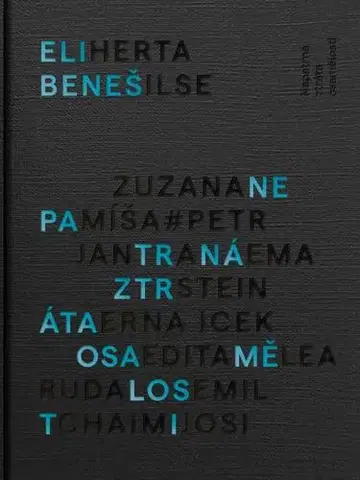 Historické romány Nepatrná ztráta osamělosti - Eli Beneš