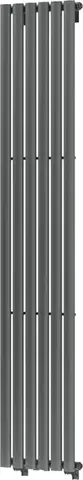 Radiátory do kúpeľne MEXEN - Oregon vykurovací rebrík/radiátor 1800 x 360 mm, 604 W, antracit W202-1800-350-00-66