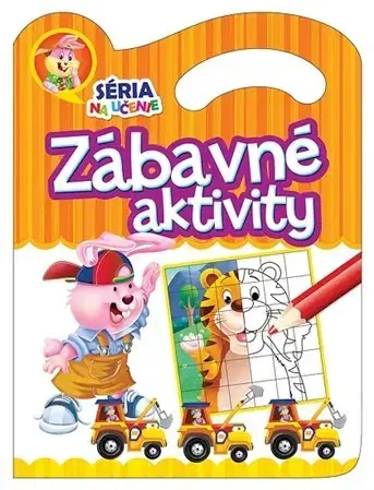 Príprava do školy, pracovné zošity Zábavné aktivity - séria na učenie