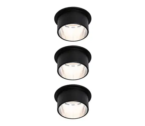 Svietidlá Paulmann 93383 - SADA 3xLED/6W IP44 Stmievateľné kúpeľňové svietidlo GIL 230V 93383