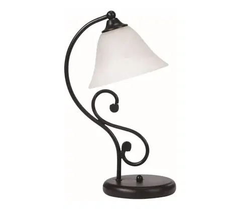 Lampy Rabalux 7772 - Stolná lampa DOROTHEA 1xE14/40W/230V