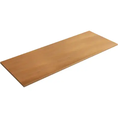 Kúpeľňový nábytok CERANO - Doska pod umývadlo Navira Slim - dub medový - 140x1,8x46 CER-8050BD7929