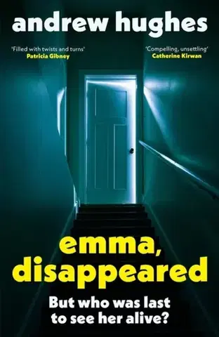 Detektívky, trilery, horory Emma, Disappeared - Andrew Hughes