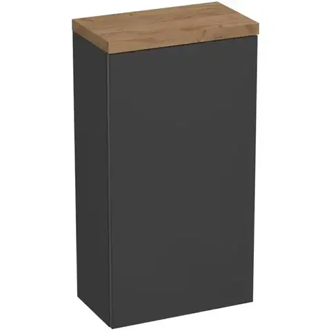 Nábytok do kúpeľne SKRINKA ZÁVESNÁ 35 OVO LAVA MAT