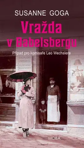 Detektívky, trilery, horory Vražda v Babelsbergu - Susanne Goga