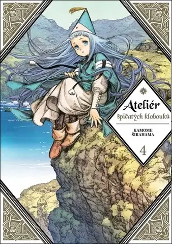 Manga Ateliér špičatých klobouků 4 - Kamome Širahama