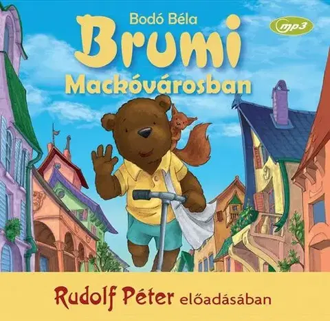 Rozprávky Holnap Kiadó Brumi Mackóvárosban - Hangoskönyv