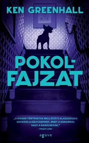 Detektívky, trilery, horory Pokolfajzat - Greenhall Ken