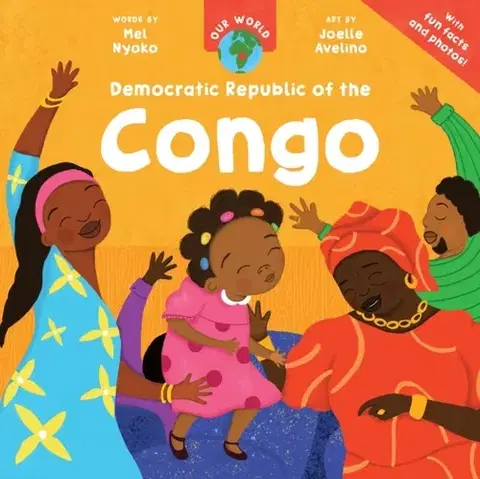 Leporelá, krabičky, puzzle knihy Our World: Democratic Republic of the Congo - Mel Nyoko