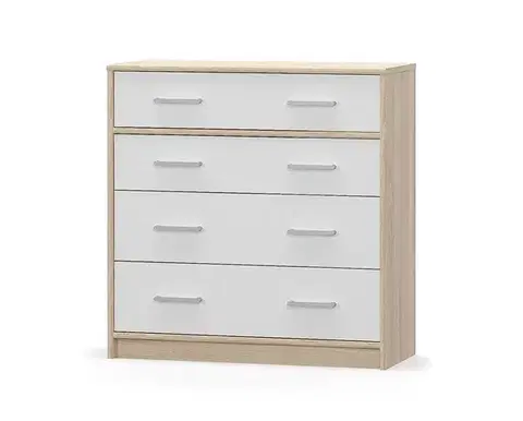 Komody a skrinky OLINO komoda 4S