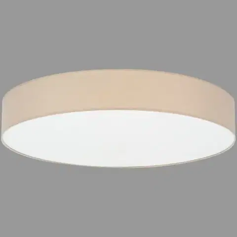 Lampy do spálne Stropné svietidlo  Rondo 800 béžové 4436 LW6