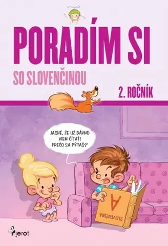 Slovenský jazyk Poradím si so slovenčinou 2. ročník, nové vydanie - Pavol Krajňák