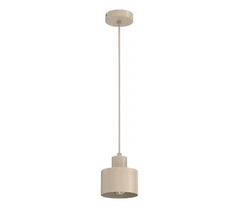 Svietidlá  Luster na lanku PARKLA 1xE27/15W/230V béžový 8788A