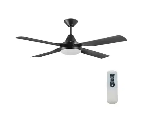 Ventilátory Lucci air 212899 - LED Stmievateľný látor MOONAH 1xGX53/21W/230V čierna + DO 212899