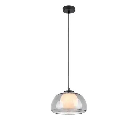 Svietidlá Rabalux 72275 - Luster na lanku ELOWEN 1xG9/5W/230V dymová 72275