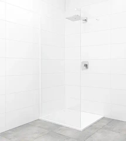 Sprchové dvere Sprchová zástena walk-in 70 cm SAT Walk-In SATBWI70PRB SATBWI70PRB