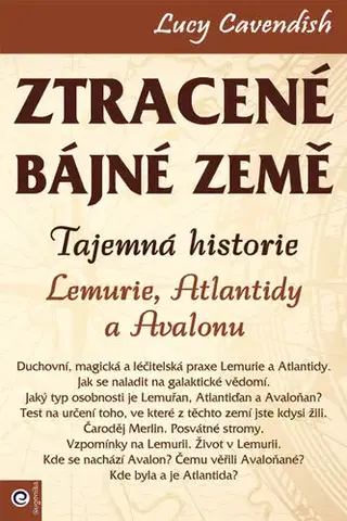 História - ostatné Ztracené bájné země - Lucy Cavendish