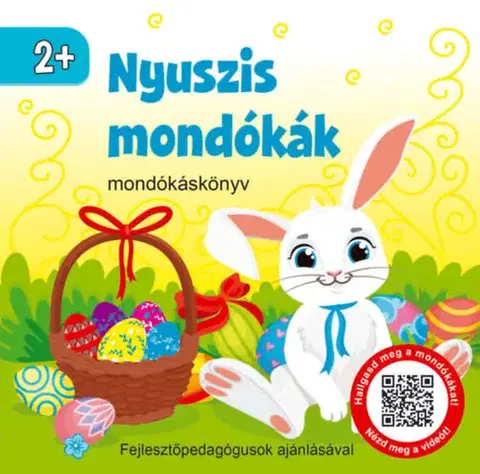 Básničky a hádanky pre deti Nyuszis mondókák