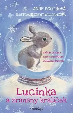 Rozprávky Lucinka a zraněný králíček - Anne Booth