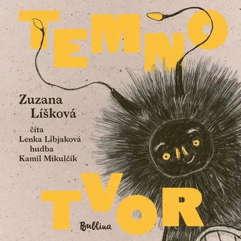 Pre deti a mládež - ostatné Bublina print Temnotvor