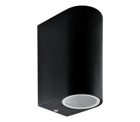 Záhradné lampy  Vonkajšie nástenné svietidlo BOSTON 2xGU10/35W/230V IP44 303356