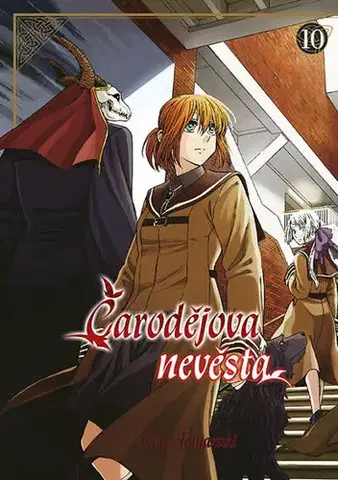 Manga Čarodějova nevěsta 10 - Yamazaki Koré,Kore Jamazaki,Anna Křivánková