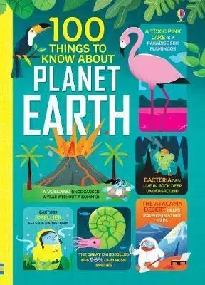 V cudzom jazyku 100 Things to Know About Planet Earth - Federico Mariani,Parko Polo