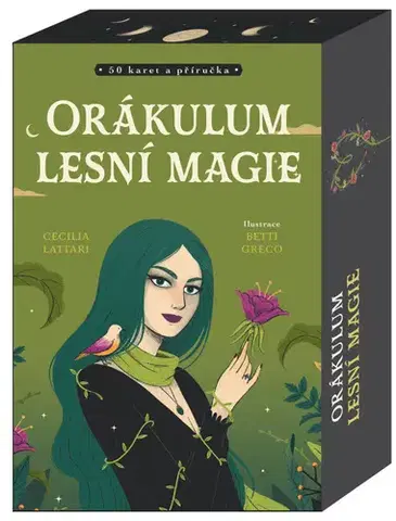Mágia a okultizmus Orákulum Lesní magie - Cecilia Lattari,Betti Greco